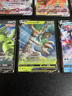 Pokemon TCG V And VMAX Lot Of 7 Cards - Image 5