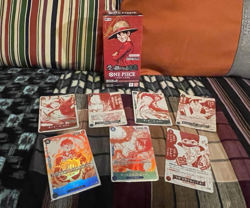 ONE PIECE Sealed BOX OP13 OP-13 Inherited Will & Complete set 7 Promo Card JPN - Image 1