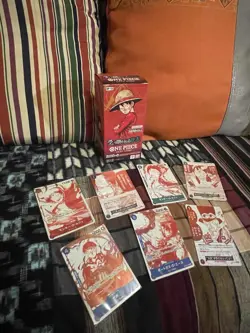 ONE PIECE Sealed BOX OP13 OP-13 Inherited Will & Complete set 7 Promo Card JPN - Image 4