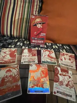 ONE PIECE Sealed BOX OP13 OP-13 Inherited Will & Complete set 7 Promo Card JPN - Image 5