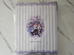 Anime Waifu Trading Card 9-Pocket 3-Ring Zipper Binder with Lock - Keqing - Image 2