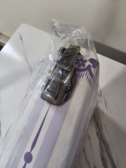 Anime Waifu Trading Card 9-Pocket 3-Ring Zipper Binder with Lock - Keqing - Image 3