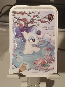 RARITY SPRING CARD NEW YEARS BOX 2024 KAYOU TCG/CCG YH-HN01-022L5 - Image 1