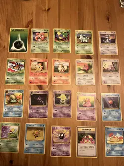 Pokemon Card Karten Sammlung Collection WOTC Vintage - Image 1