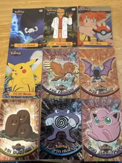 Huge 112 Card Topps Pokemon Card Lot Movie, Charizard, Blastoise, Pikachu, More - Image 2