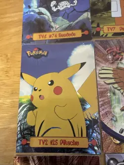 Huge 112 Card Topps Pokemon Card Lot Movie, Charizard, Blastoise, Pikachu, More - Image 3