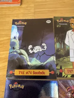 Huge 112 Card Topps Pokemon Card Lot Movie, Charizard, Blastoise, Pikachu, More - Image 4
