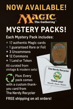 Magic The Gathering Mystery Pack 17 Cards 1 Rare/Foil Guarenteed No Duplicates - Image 1