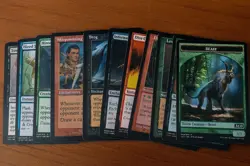 Magic The Gathering Mystery Pack 17 Cards 1 Rare/Foil Guarenteed No Duplicates - Image 3