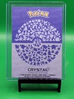 3 Card Lot - Cracked Ice Holo - Crystal Dark Black 2025 - Pokemon Card - Image 3