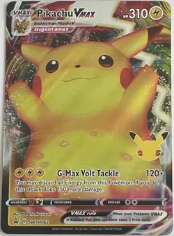 Pikachu VMAX SWSH062 SWSH: Sword & Shield Promo Cards Holo - Image 1