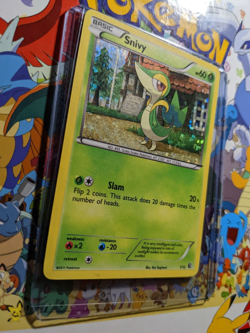 Pokemon Snivy 1/12 - Mcdonald's Promo - Holo Rare Used Pokemon Card - Image 2
