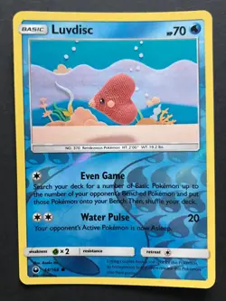 Luvdisc 44/168 Celestial Storm Asako Ito REVERSE HOLO Pokemon Card Excellent - Image 1