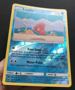 Luvdisc 44/168 Celestial Storm Asako Ito REVERSE HOLO Pokemon Card Excellent - Image 3