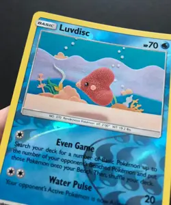 Luvdisc 44/168 Celestial Storm Asako Ito REVERSE HOLO Pokemon Card Excellent - Image 4