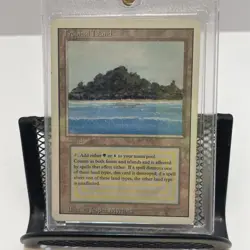 Magic: The Gathering MTG Tropical Island Revised Edition Dual Land Card - Image 1