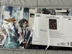 UNION ARENA Playmat & Action Point Cards Set Evangelion BANDAI FEST EXCLUSIVE - Image 1