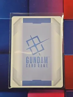 Gundam Card Game LaGOWE Alternate Alt Art GD01-050 R+ In Hand NM - Image 2