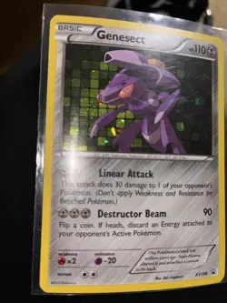 Genesect XY Promos #XY196 Pokemon Card TCG - Image 1