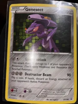 Genesect XY Promos #XY196 Pokemon Card TCG - Image 2