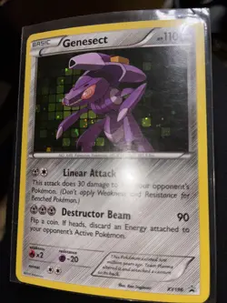 Genesect XY Promos #XY196 Pokemon Card TCG - Image 3
