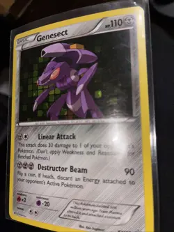 Genesect XY Promos #XY196 Pokemon Card TCG - Image 4