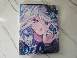 Anime Waifu Trading Card 9-Pocket 3-Ring Zipper Binder - Furina & Nahida - Image 1