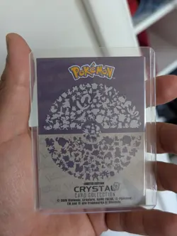 Ditto #132 (Gengar) - Prizm Holo Box Hit - Crystal Dark Black - Pokemon Card - Image 2