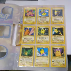 Promo Pikachu World Collection 2000 Pokemon Cards - Complete set with binder! - Image 4