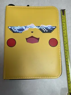 Card Binder for Pokemon Cards Holder Fits 400 Cards w/ 50 Removable Sleeves - Image 1