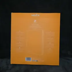 Vault X 12 Pocket Exo-Tec Zip Binder Neon Orange - Holds 480 Cards - Image 2