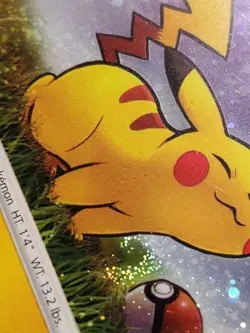 POKEMON Card Pikachu SWSH039 - SWIRL Sealed Blister Booster Pack DARKNESS ABLAZE - Image 1