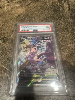Mew V PSA 10 Alternate Full Art Holo Card 251/264 Swsh08: Fusion Strike PSA 9 - Image 4