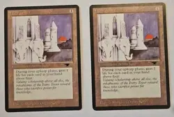 Ivory Tower [Antiquities] Magic MTG NM - 2 Available - Image 1