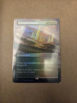 Privileged Position (Borderless) Double Masters 2022 Foil - Image 1