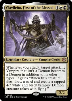 Foil - Clavileno, First of the Blessed - 2 / NM / English - Image 1