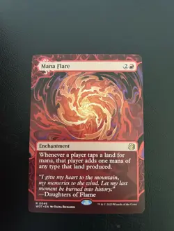 Mana Flare Wilds of Eldraine: Enchanting Tales Regular Rare Mtg 46 - Image 1