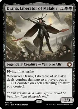 Drana, Liberator of Malakir - 193 / English / Near Mint - Image 1