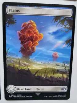 MTG - Final Fantasy: Plains (0294) - Land - Near Mint - Image 1