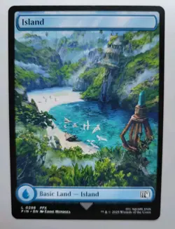 MTG - Final Fantasy: Island (0298) - Land - Near Mint - Image 1