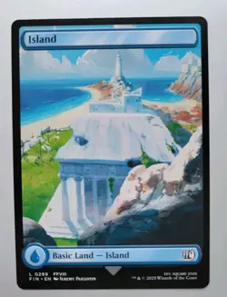MTG - Final Fantasy: Island (0299) - Land - Near Mint - Image 1