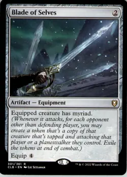 Blade of Selves R Commander Legends: Battle for Baldur's Gate 301 NM - Image 1