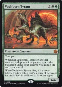 Vaultborn Tyrant M Outlaws of Thunder Junction: The Big Score 20 NM - Image 1