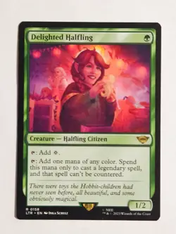 Delighted Halfling Universes Beyond: the Lord of the Rings: Tales of... - Image 1