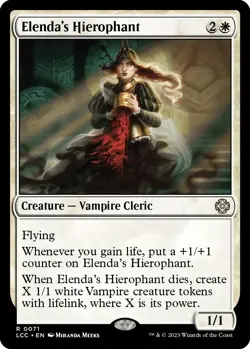 Elenda's Hierophant - 71 / English / Near Mint - Image 1