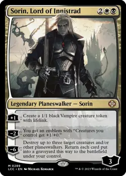Sorin, Lord of Innistrad - 289 / English / Near Mint - Image 1