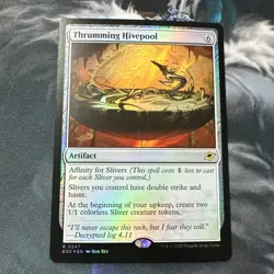 Thrumming Hivepool 247 Edge of Eternities Foil NM - Image 1