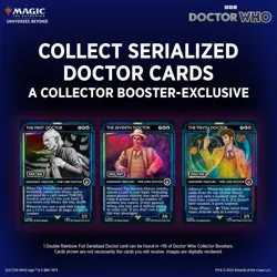 Universes Beyond Doctor Who Collector Booster Box MTG Magic SEALED New UK - Image 3