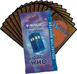 Universes Beyond Doctor Who Collector Booster Box MTG Magic SEALED New UK - Image 5