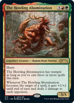 The Howling Abomination - 13 / English / Near Mint - Image 1